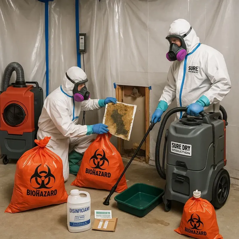 Contaminated Water Handling Protocols process in Tazewell, TN