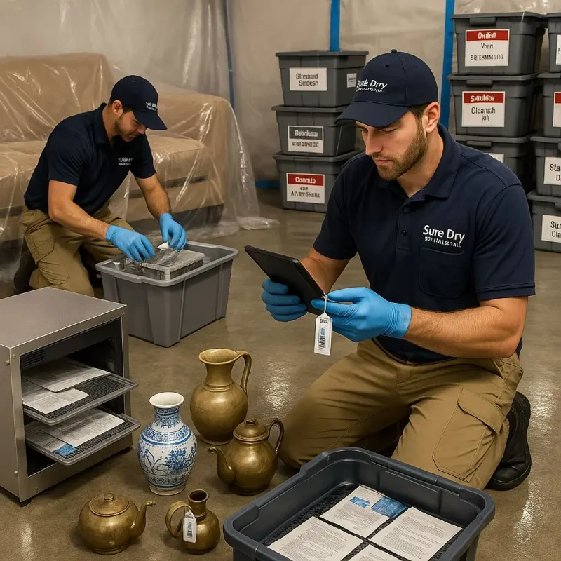 Content Protection and Restoration process in Tazewell, TN